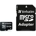 Verbatim MicroSDHC-kort 32 GB inkl. Tilpass (klasse 10)