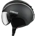 Casco Skihjelm CASCO SP-2 Carbonic Visir Black M 55-57