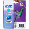 Epson T0802 Blekkpatron cyan