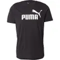Puma Essentials No. 1 Logo Tee Men, Clothing, Black, XL