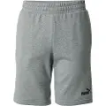 Puma Essentials No. 1 Logo 10"Shorts Men, Clothing, Medium Gray Heather, M