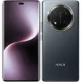 Honor Magic7 Lite - 5G smarttelefon - dobbelt-SIM - RAM 8 GB / Internminne 512 GB - OLED-display - 6.78 - 2700 x 1224 piksler (120 Hz) - 2x bakkameraer 108 MP, 5 MP - front camera 16 MP - titansvart