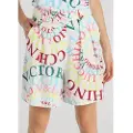 Victorio & Lucchino , V&L for woman. 310048148 Multicoloured pleated shorts (33), Casual, Multicolor, Polyester