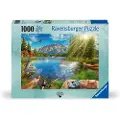 Ravensburger Livet Ved Sjøen (12000877) Puslespill 1000 Stykker