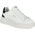 GUESS for woman. FLJELBLEA12 Trainers Elbina white (37), 3 to 5 cm, Laces, Casual