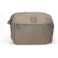 Pepe Jeans for woman. 7095444 2c Christine taupe shoulder bag (OSFA), Brown, Casual, Polyester