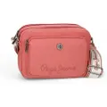 Pepe Jeans for woman. 7955434 2c Corin red shoulder bag (OSFA), Casual, Polyester