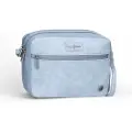 Pepe Jeans for woman. 7145442 2c Jana blue shoulder bag (OSFA), Casual, Polyester