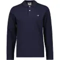 Gant Reg Shield Rugger Langermet Poloskjorte