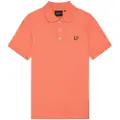 Lyle & Scott Plain Kortermet Poloskjorte