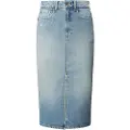 Pepe Jeans Midi Skjørt