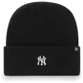 47 Brand Mlb Yankees Base Runner '47 Cuff Knit Lue svart