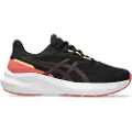 Asics for woman/girl. 1014A343 Shoes Gt-1000 13 black (36), Flat, Laces, Casual, Sport, Running, Multisport, children's fashion