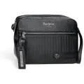 Pepe Jeans for woman. 7915433 Sprig 2c. shoulder bag black (OSFA), Casual, Synthetic