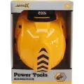 Teknikproffset POWER X, Construction Helmet w/Portable Headlamp