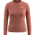 Salewa Puez Dry Langarmet T-skjorte