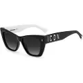 Dsquared2 Icon0006s80s Solbriller For Kvinner
