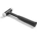 Hultafors Rekylfri hammer STFS30 Ø30mm. Hammer med slaghoved i stål fyldt med dæmpende stålkugler. Stålskaft med gummihåndtag i santopren