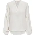 ONLY Thyra V Langermet Bluse