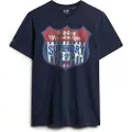 Superdry Gasoline Workwear Kortarmet T-skjorte