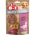 8In1 Meaty Treats - 2 x Andebryst (2 x 50 g)