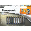 Panasonic Everyday Power AAA-batteri LR03EPS/10BW - 10 stk.