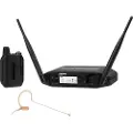 Shure Glxd14+e/mx53-z4 Digitalt Trådløst System Med Dobbeltbånd Beltepakkesender Og Hodetelefonmikrofon