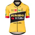 Agu Jumbo-visma Replica 2022 Kort Ermet Trøye