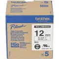 Brother 12x8 Mm Termoetikett 5 Enheter
