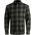 Jack & Jones Gingham Twill Skjorte Med Lange Ermer