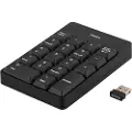 Deltaco Wireless Numpad Black - Numpad - Svart