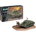 Revell REV-03294 T-34/76 modell 1940, tank modell 1:76, leker 8,1 cm, umalt