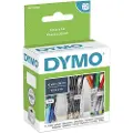 Dymo LW små multifunksjonelle etiketter, 13mm x 25mm, ruller med 1000 stk.
