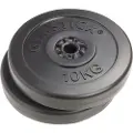 Gymstick 10kg Vinyl Vektplate 2 Enheter