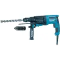 Makita HR2630TJ Perforator SDS-PLUS 800 W 2,4J utskiftbar chuck