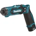 Makita 7,2V Knækskruetrækker DF012DSJ 2x1,5Ah
