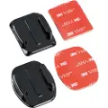 Hama - Camcorder-monteringssett - for GoPro HD HERO HD Hero Naked HD HERO2 HD Naked Hero HERO3 HERO3+ HERO4