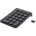 Deltaco Wireless Numbered Keypad Black - Numpad - Svart