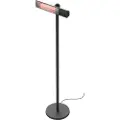 NSH Nordic HORTUS Terrassevarmer gulvmodel 1500 W, GT, sort (211-376)