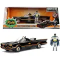 DC Comics Batman Klassisk Tv Batmobil 1966 Metallfigur