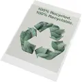 Esselte Plastomslag Esselte Recycled A4 100my med præg - (100 stk.)