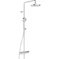 Oras Nova Rain shower system, chrome
