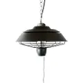 Hortus Terrassevarmer hængemodel 1500 W, HA, Ø42 cm, sort (211-301)