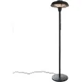 Hortus Terrassevarmer gulvmodel HA, 900/2100W sort (211-412)