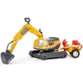 Falk Gravemaskine super bygger med trailer FALK (808-092)