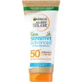Garnier Ambre Solaire Sensitive Advanced Hypoallergenic Kids Lotion Spf 50+ Solkrem 175ml