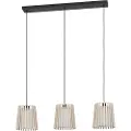 Eglo EGLOPendel Fattoria 3-LightBrunTakpendlerFra Homeroom