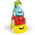 Clementoni baby - Fun Vehicles Hide and Stack