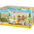 Sylvanian Families Barnehage Fargerik Buss Rainbow Fun Nursery Bus 5744 p6