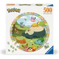 Ravensburger Puslespill Blooming Pokémon 500 brikker,
